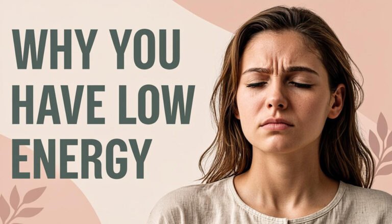 Why This Could Explain Your Constant Low Energy