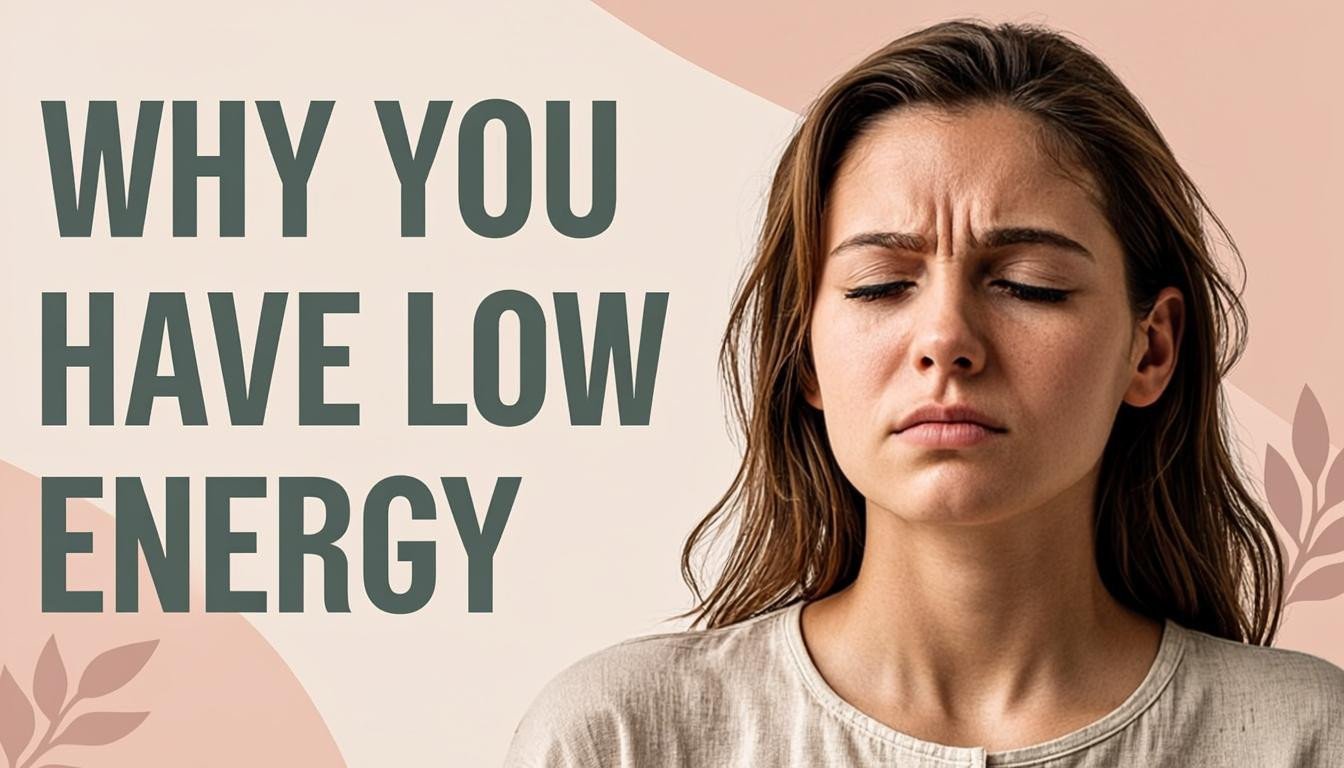 Why This Could Explain Your Constant Low Energy