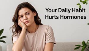 Why This Daily Habit Is Affecting Your Hormones More Than You Think