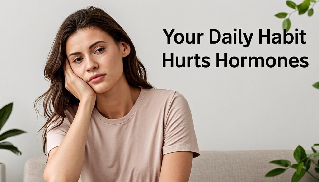 Why This Daily Habit Is Affecting Your Hormones More Than You Think