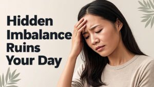 Why This Hidden Imbalance Affects Your Entire Day
