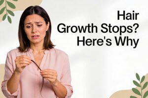 Why Your Hair Stops Growing at a Certain Length (Fixed!)