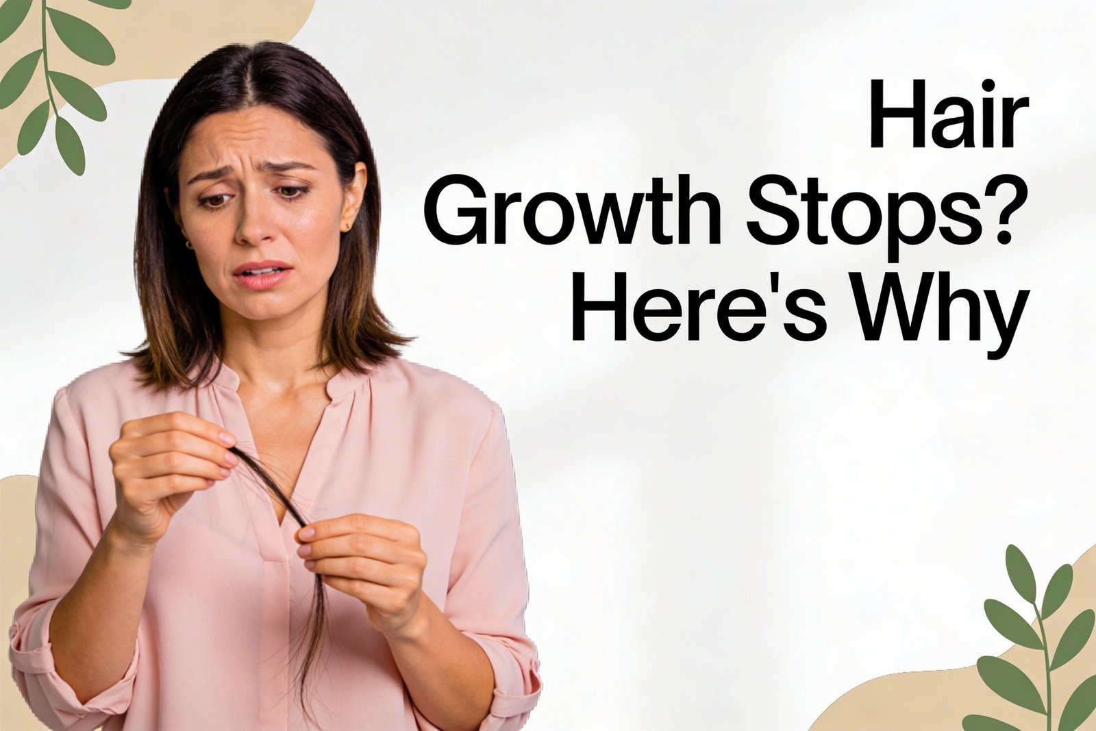 Why Your Hair Stops Growing at a Certain Length (Fixed!)