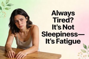 Why You’re Always Tired but Not Sleepy: Fatigue vs. Sleepiness