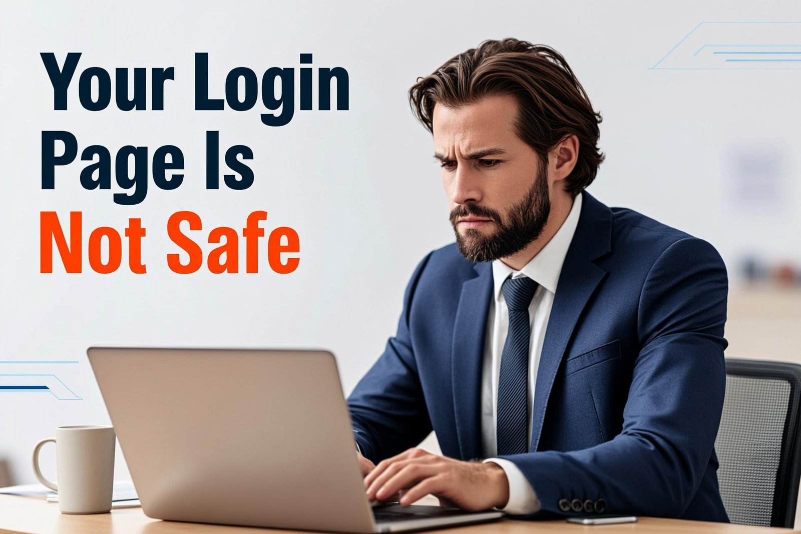 Your Login Page Is Not Protected: 7 Fast Fixes