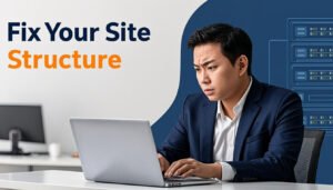Your Site Is Not Structured Properly: 5 Quick Fixes