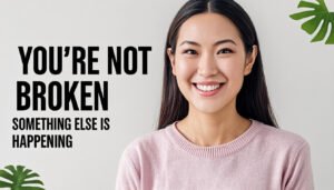 Youre Not Broken Something Else Is Happening