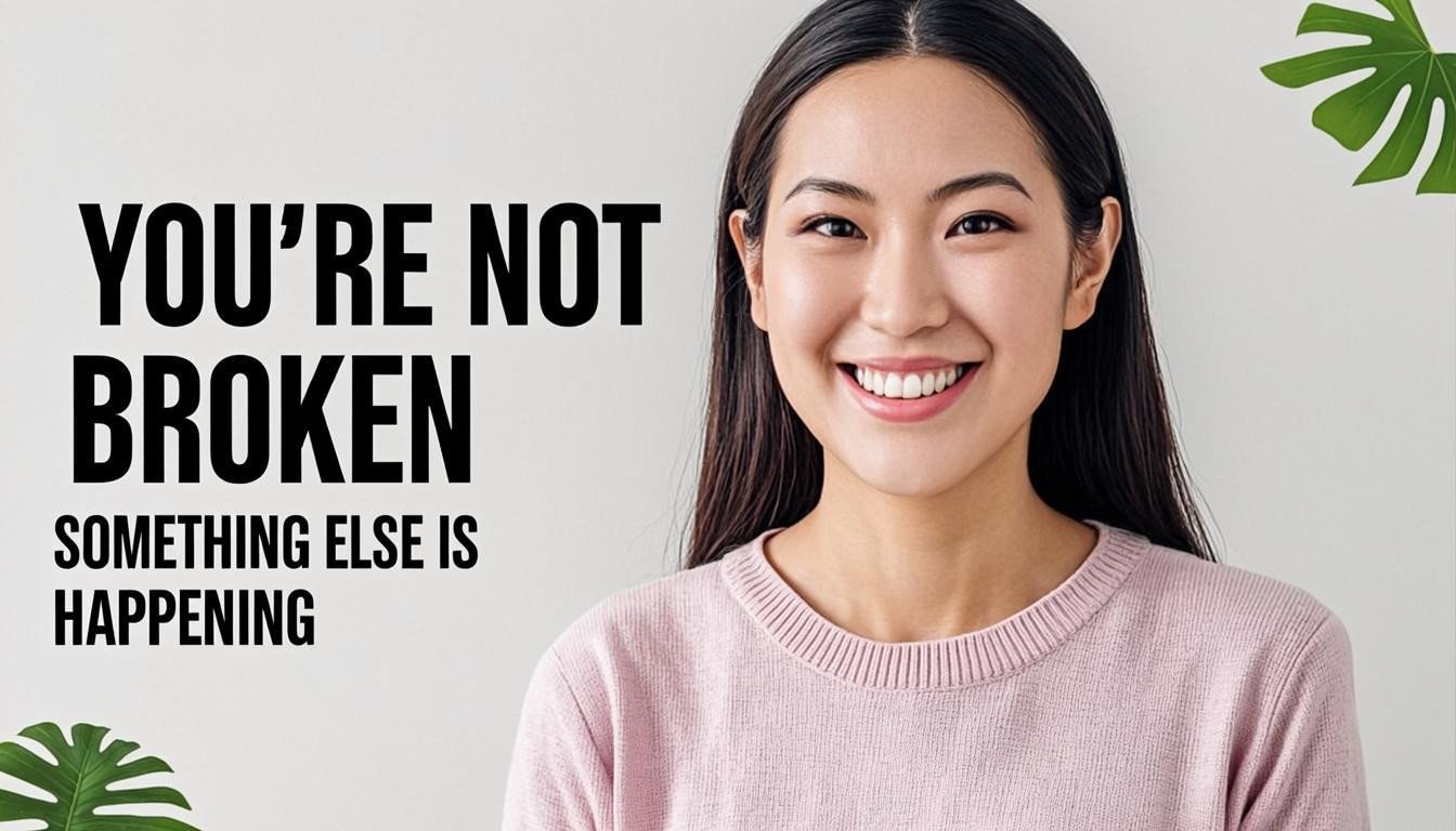 Youre Not Broken Something Else Is Happening