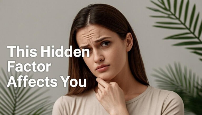 Why This Hidden Factor Is Affecting Your Daily Life