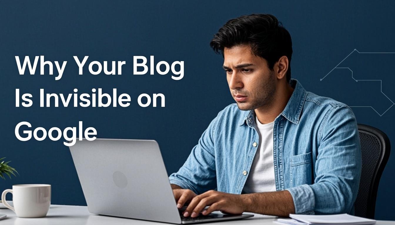 Why Your Blog Is Invisible on Google: 5 Quick Fixes
