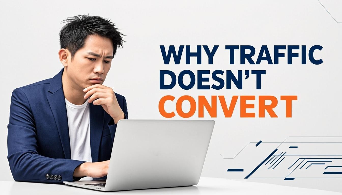 Why Your Traffic Doesnt Convert: 7 Hosting Fixes